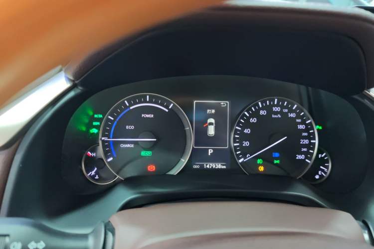Used Lexus RX 2016 450h Four-Wheel Drive Luxury Edition Instrument Cluster