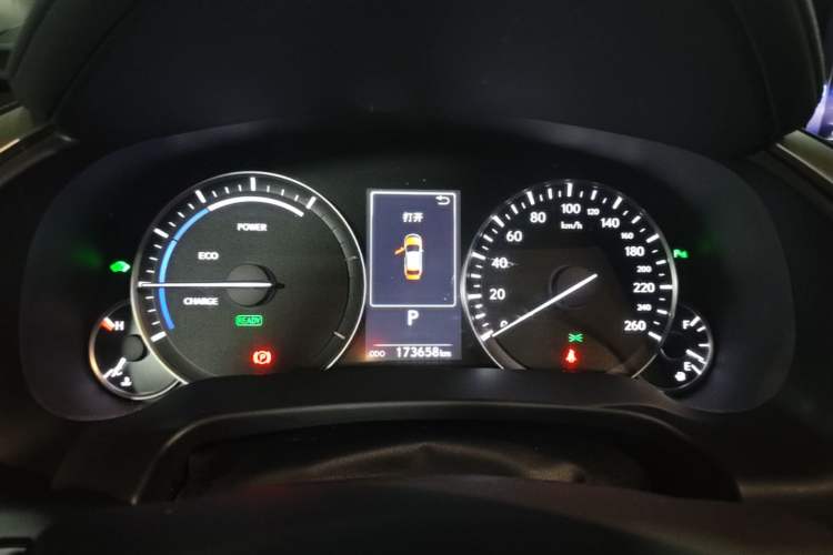 Used Lexus RX 2016 450h Four-Wheel Drive Elegant Edition Instrument Cluster