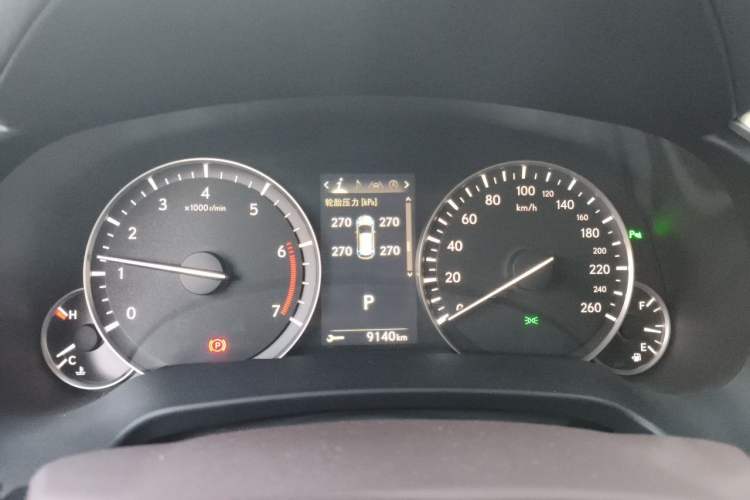 Used Lexus RX 2016 300 4x4 Luxury Edition China V Standard Instrument Cluster