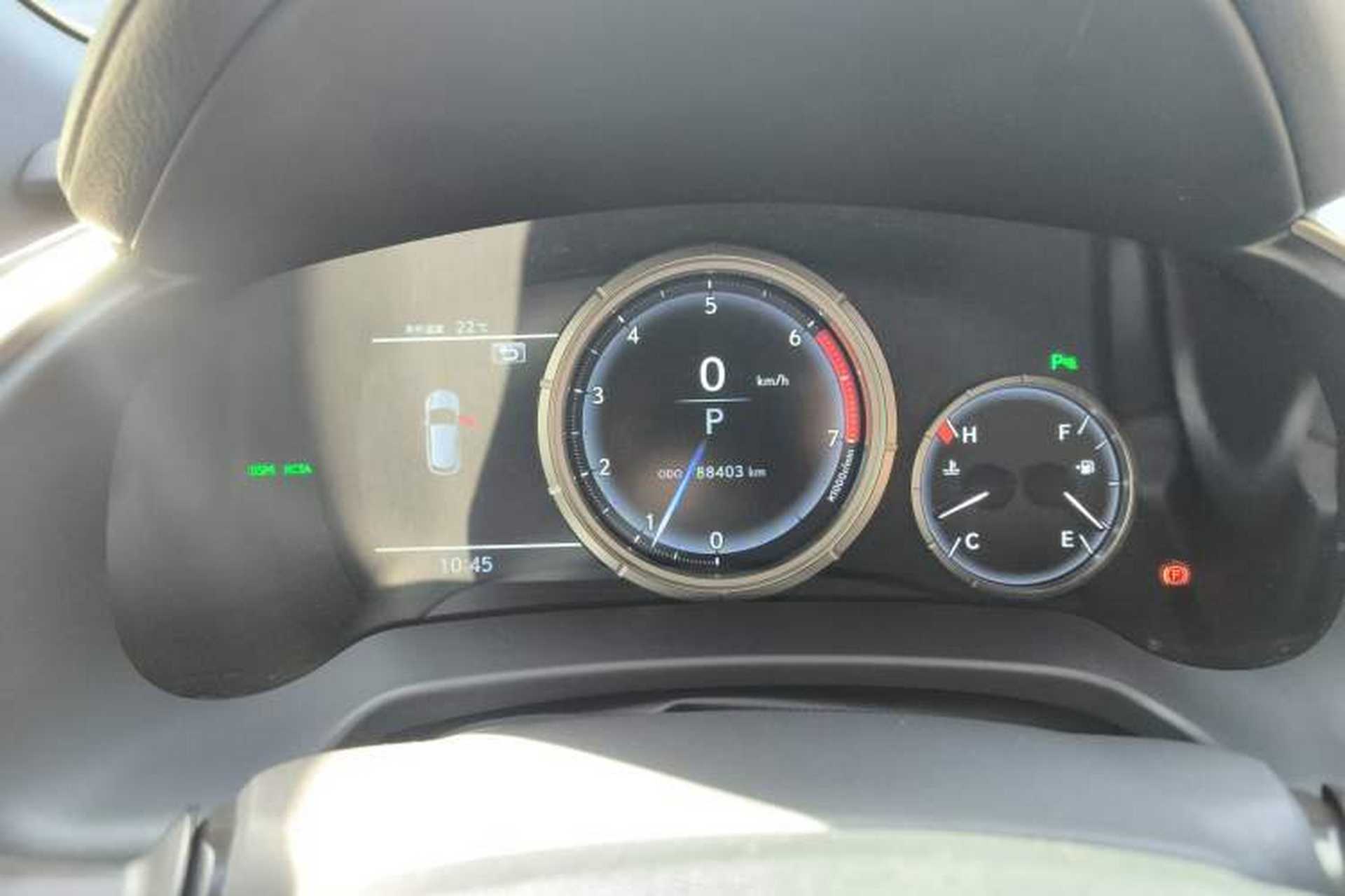 Used Lexus RX 2016 300 4x4 F SPORT Version China V Standard Instrument Cluster