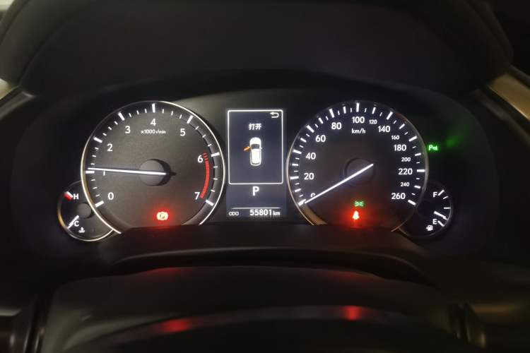Used Lexus RX 2016 300 Two-Wheel Drive Elite Version China V Standard Instrument Cluster