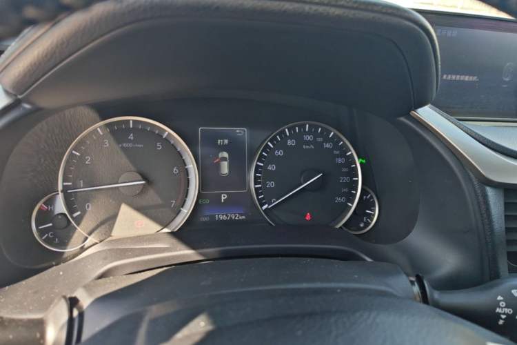 Used Lexus RX 2016 300 Two-Wheel Drive Elite Version China V Standard Instrument Cluster