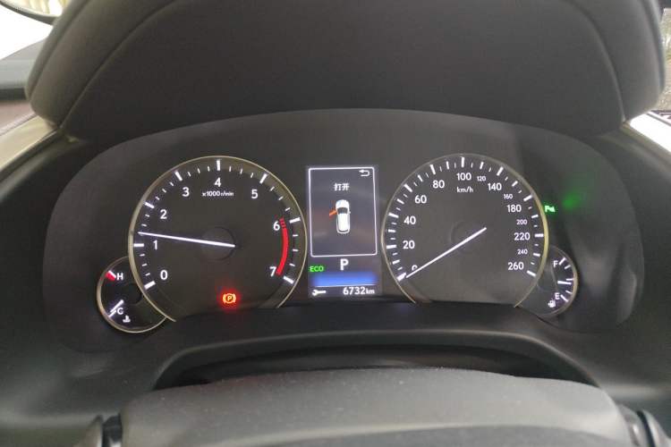 Used Lexus RX 2016 300 4x4 Elegant Edition China VI Instrument Cluster