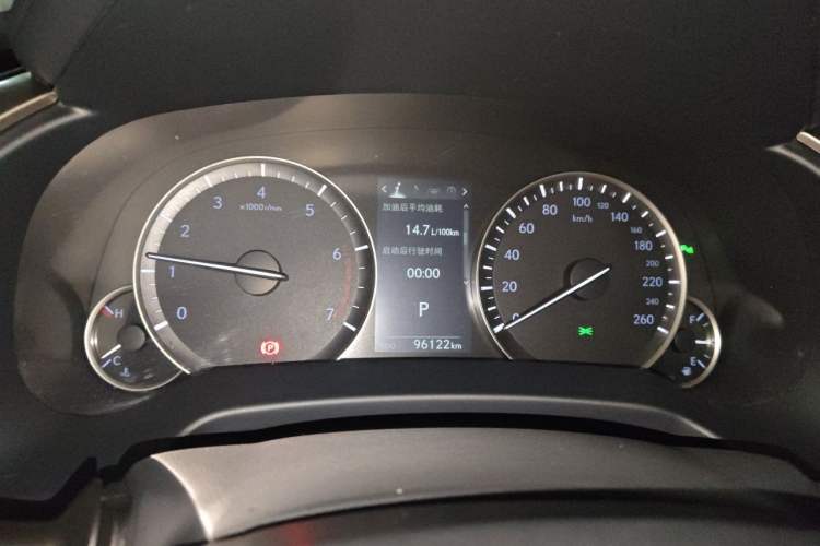 Used Lexus RX 2016 300 Two-Wheel Drive Elite Version China V Standard Instrument Cluster