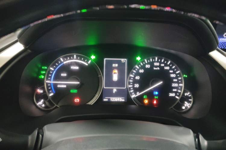Used Lexus RX 2016 450h Four-Wheel Drive Luxury Edition Instrument Cluster