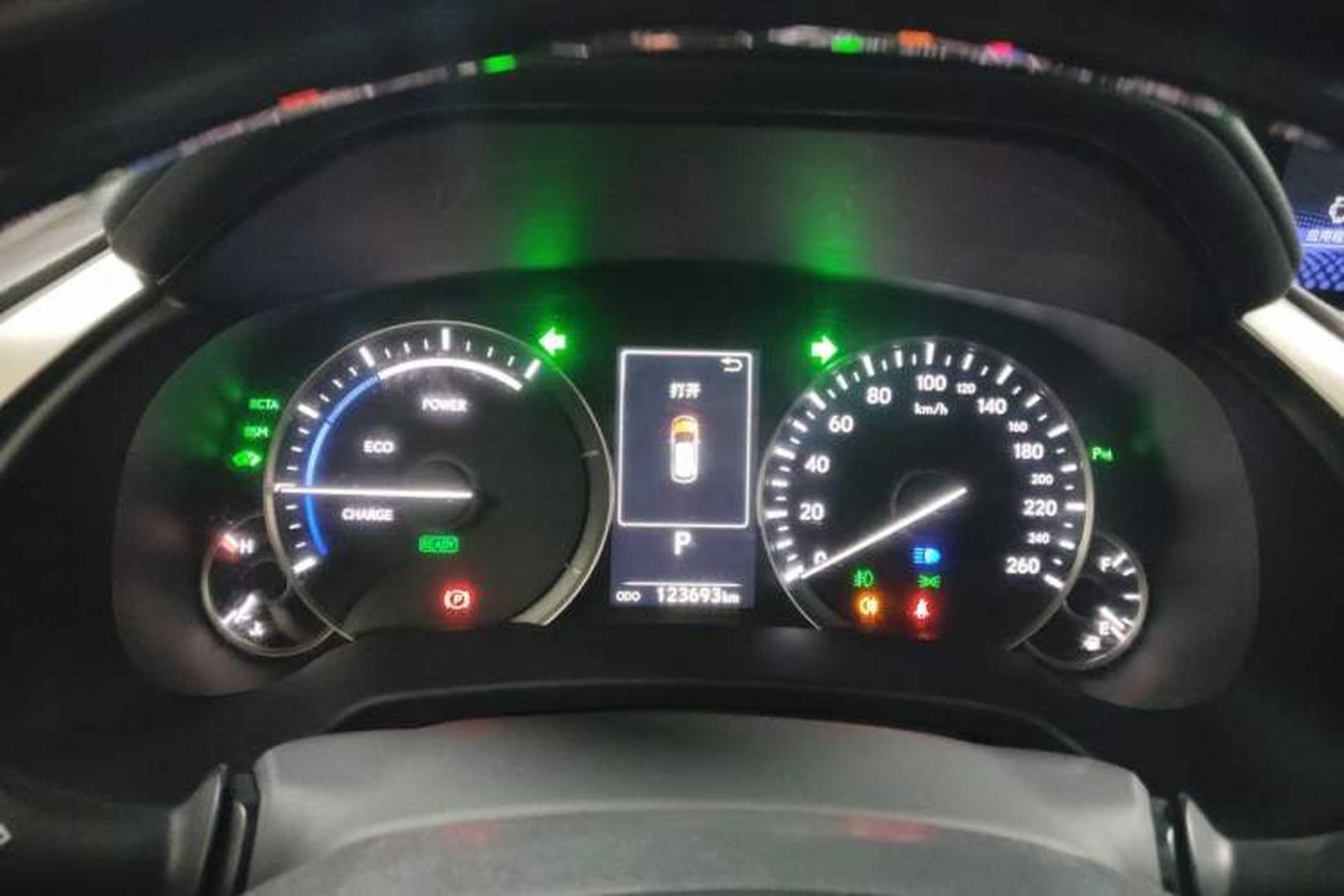 Used Lexus RX 2016 450h Four-Wheel Drive Luxury Edition Instrument Cluster