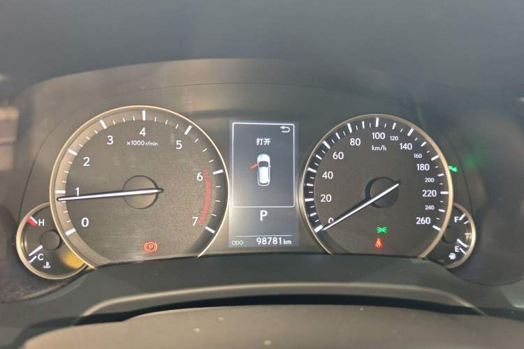 Used Lexus RX 2016 300 Two-Wheel Drive Comfort Edition China VI Standard Instrument Cluster