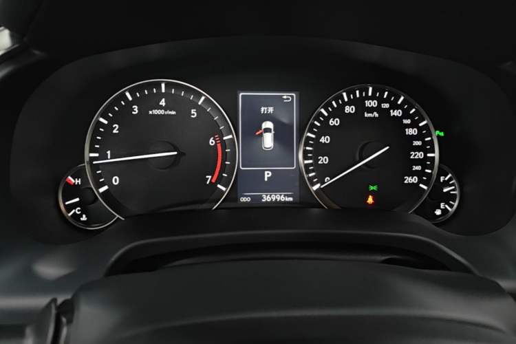 Used Lexus RX 2016 300 Two-Wheel Drive Comfort Edition China VI Standard Instrument Cluster
