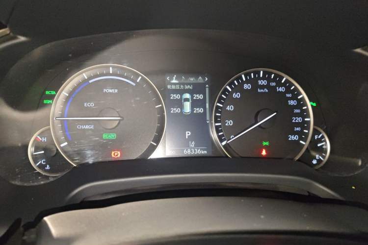 Used Lexus RX 2016 450h Four-Wheel Drive Luxury Edition Instrument Cluster