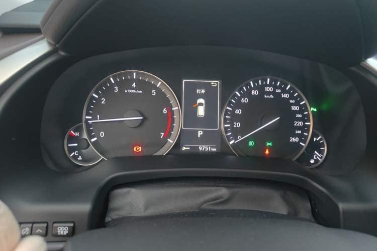 Used Lexus RX 2016 300 4x4 Elegant Edition China V-standard Instrument Cluster