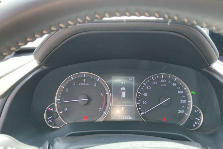 Used Lexus RX 2016 300 Two-Wheel Drive Elite Edition China VI Standard Instrument Cluster