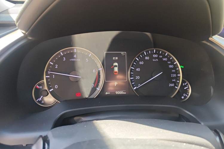 Used Lexus RX 2016 300 Two-Wheel Drive Elite Version China V Standard Instrument Cluster