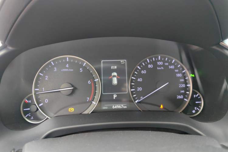 Used Lexus RX 2016 300 Two-Wheel Drive Elite Version China V Standard Instrument Cluster