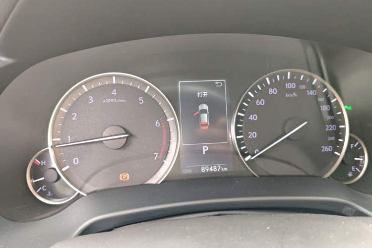 Used Lexus RX 2016 300 Two-Wheel Drive Elite Version China V Standard Instrument Cluster