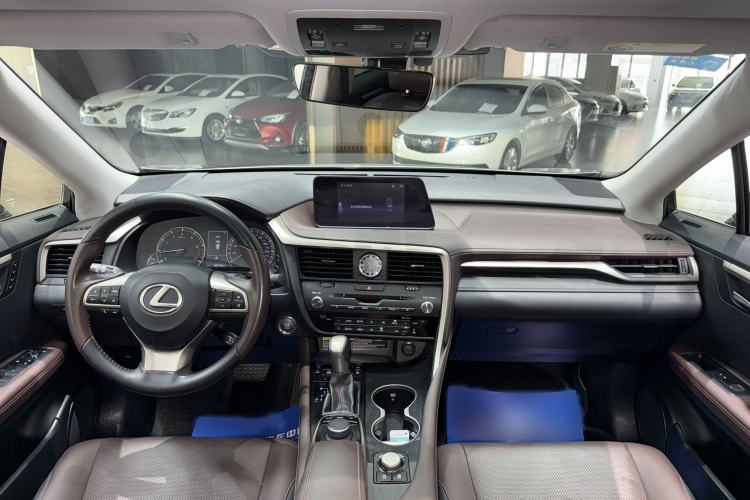 Used Lexus RX 2016 300 4x4 Elegant Edition China V-standard Interior 1