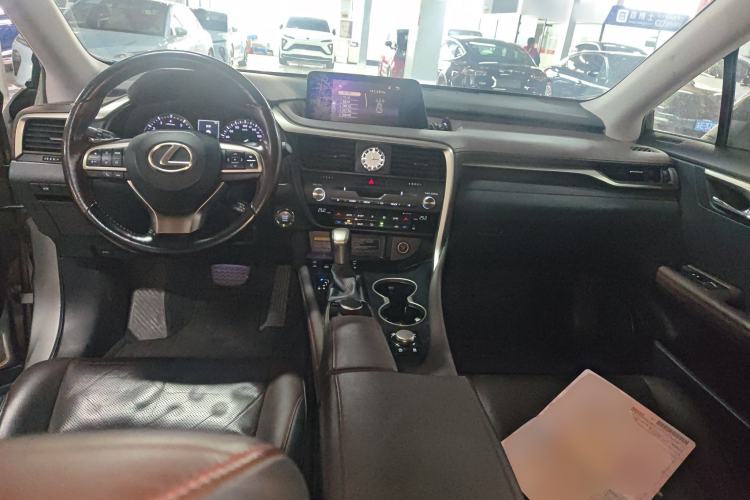 Used Lexus RX 2016 300 4x4 Elegant Edition China V-standard Interior 2