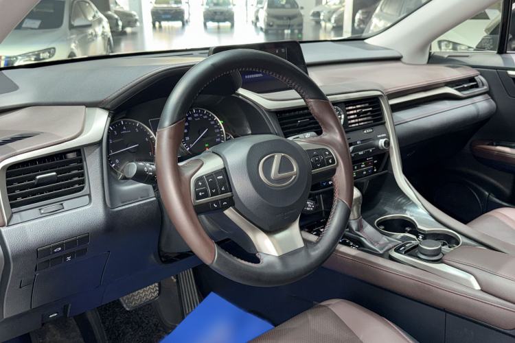 Used Lexus RX 2016 300 4x4 Elegant Edition China V-standard Interior 2