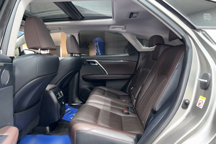 Used Lexus RX 2016 300 4x4 Elegant Edition China V-standard Interior 4
