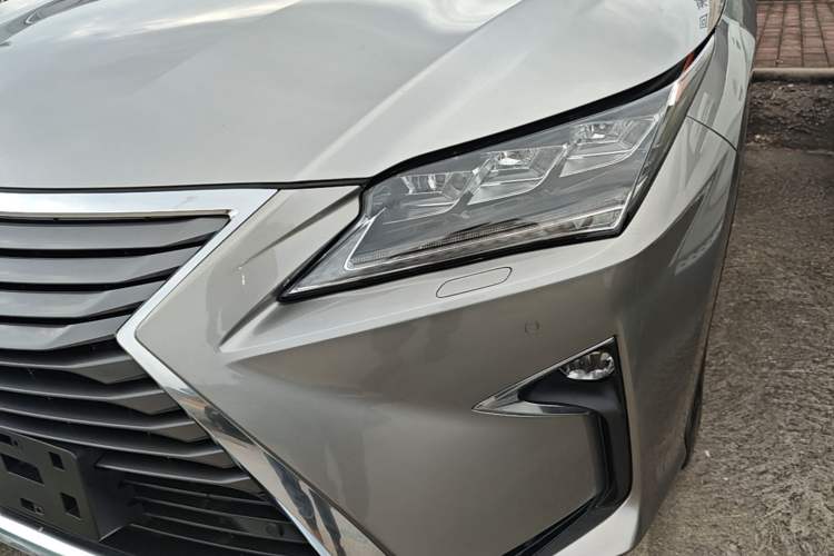 Used Lexus RX 2016 300 4x4 Elegant Edition China VI Left Front Headlight