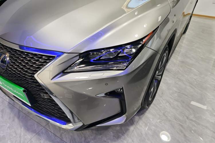 Used Lexus RX 2016 450h Four-Wheel Drive Luxury Edition Left Front Headlight