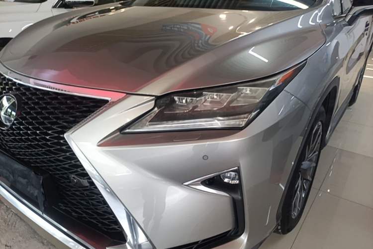 Used Lexus RX 2016 300 4x4 F SPORT Version China V Standard Left Front Headlight