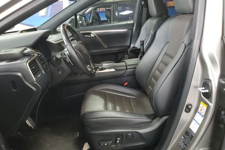 Used Lexus RX 2016 300 4x4 F SPORT Version China V Standard Left Front Seat