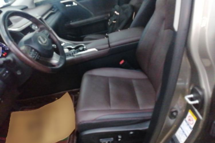 Used Lexus RX 2016 300 4x4 Elegant Edition China V-standard Left Front Seat