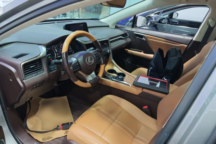 Used Lexus RX 2016 450h Four-Wheel Drive Luxury Edition Left Front Seat