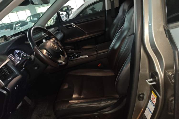 Used Lexus RX 2016 450h Four-Wheel Drive Elegant Edition Left Front Seat