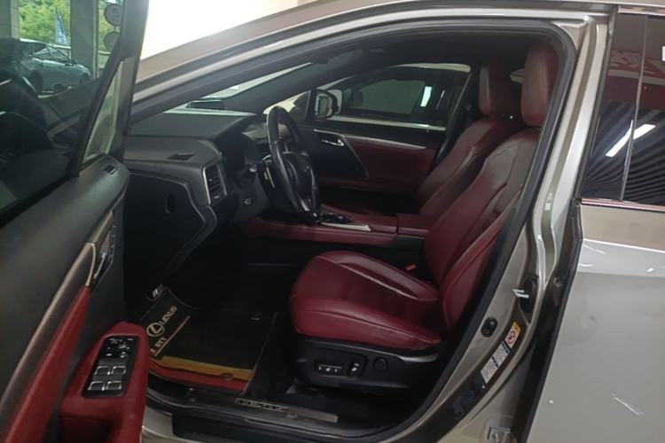 Used Lexus RX 2016 300 4x4 F SPORT Version China V Standard Left Front Seat