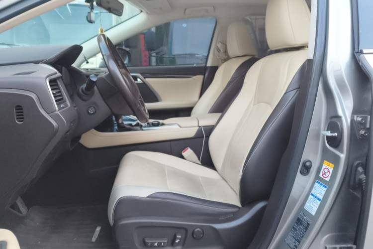 Used Lexus RX 2016 300 4x4 Luxury Edition China V Standard Left Front Seat