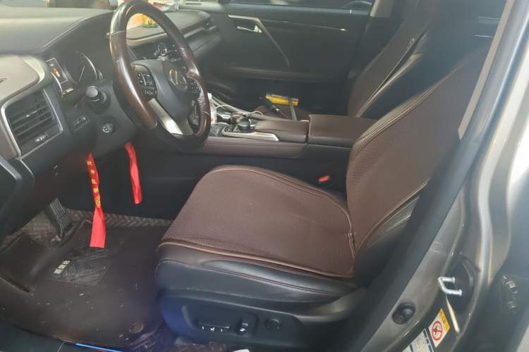 Used Lexus RX 2016 300 4x4 Elegant Edition China V-standard Left Front Seat