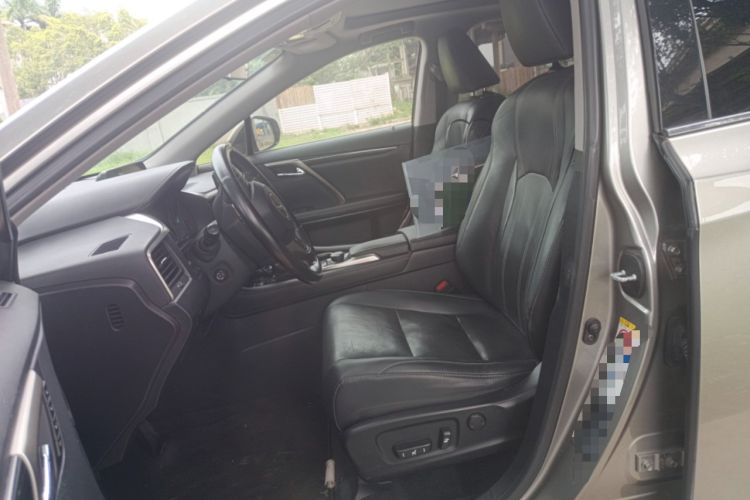 Used Lexus RX 2016 300 4x4 Elegant Edition China V-standard Left Front Seat