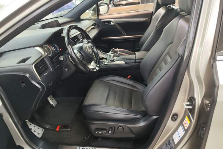 Used Lexus RX 2016 300 4x4 F SPORT Version China V Standard Left Front Seat
