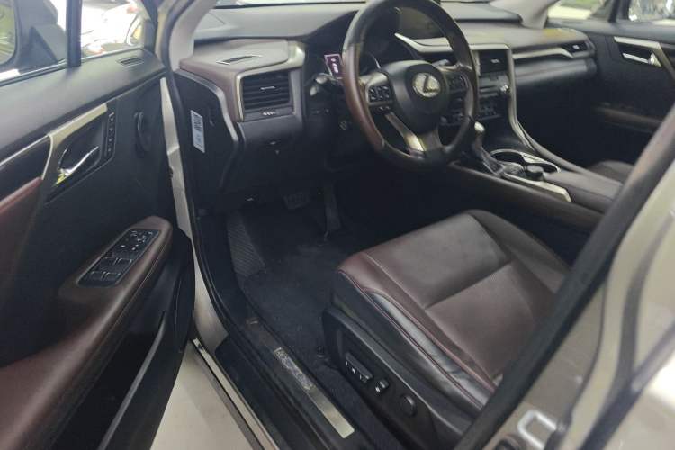 Used Lexus RX 2016 300 4x4 Elegant Edition China V-standard Left Front Seat