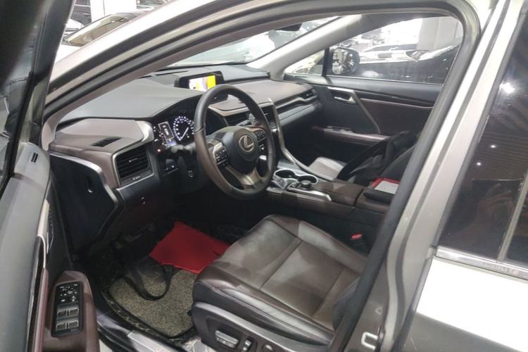 Used Lexus RX 2016 300 4x4 Elegant Edition China V-standard Left Front Seat