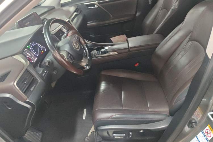 Used Lexus RX 2016 300 4x4 Elegant Edition China V-standard Left Front Seat