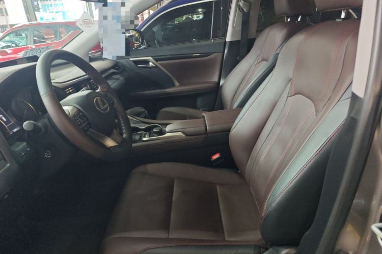 Used Lexus RX 2016 300 Two-Wheel Drive Comfort Edition China VI Standard Left Front Seat