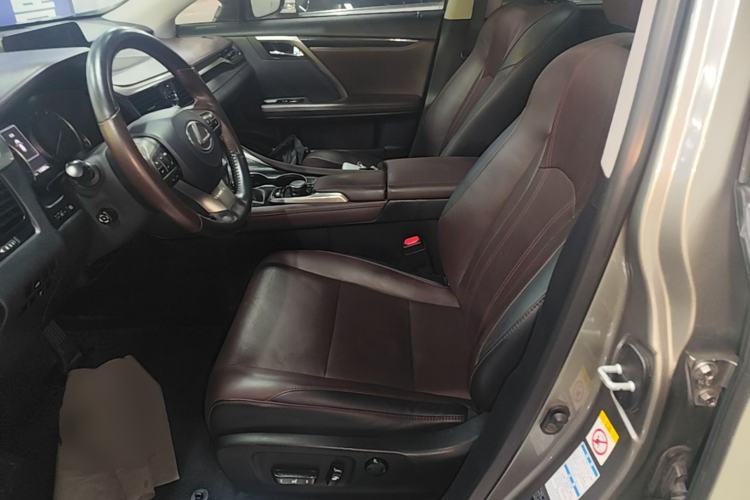 Used Lexus RX 2016 300 4x4 Elegant Edition China V-standard Left Front Seat