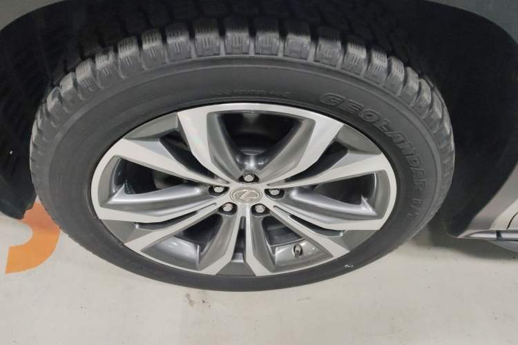 Used Lexus RX 2016 450h Four-Wheel Drive Luxury Edition Left Front Wheel Hub
