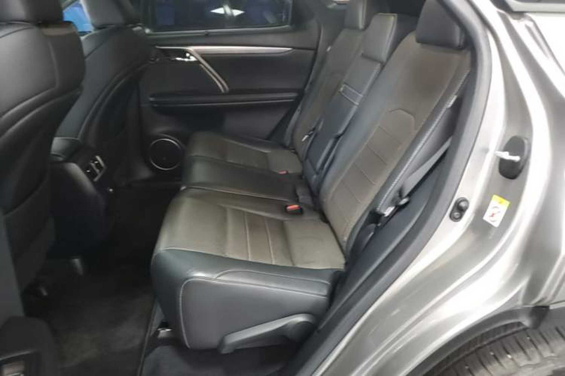 Used Lexus RX 2016 300 4x4 F SPORT Version China V Standard Left Rear Seat