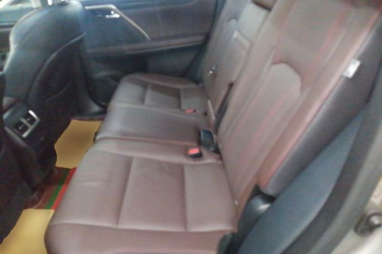 Used Lexus RX 2016 300 4x4 Elegant Edition China V-standard Left Rear Seat