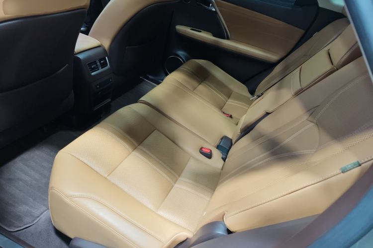 Used Lexus RX 2016 450h Four-Wheel Drive Luxury Edition Left Rear Seat