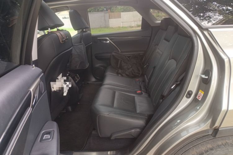 Used Lexus RX 2016 300 4x4 Elegant Edition China V-standard Left Rear Seat