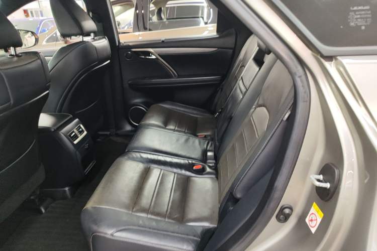 Used Lexus RX 2016 300 4x4 F SPORT Version China V Standard Left Rear Seat