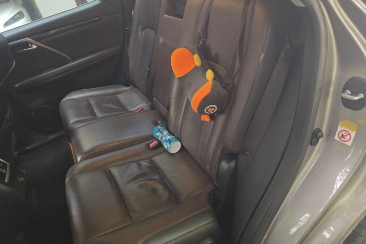 Used Lexus RX 2016 300 4x4 Elegant Edition China VI Left Rear Seat