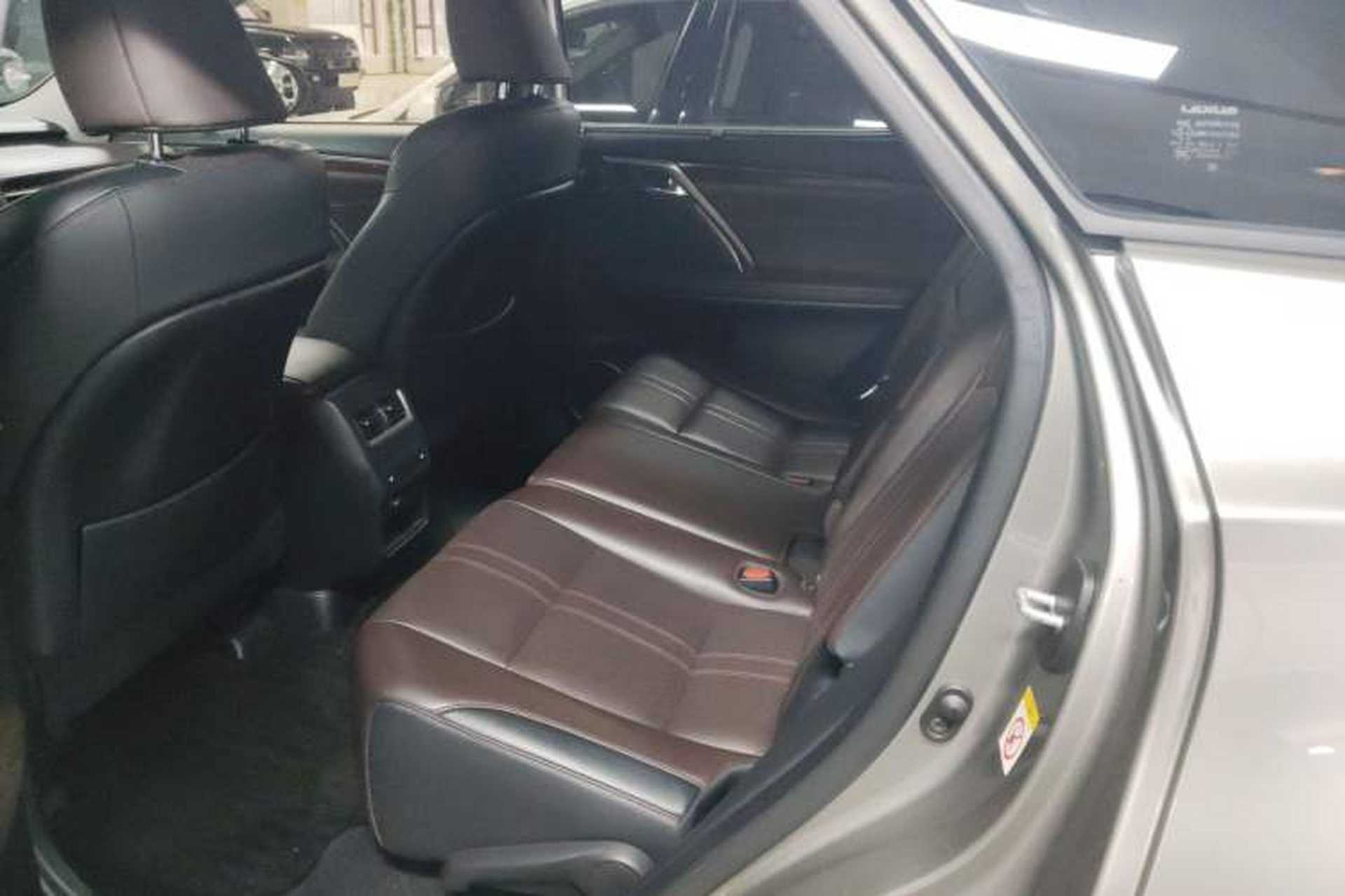 Used Lexus RX 2016 450h Four-Wheel Drive Luxury Edition Left Rear Seat