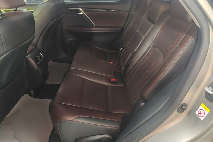 Used Lexus RX 2016 300 4x4 Elegant Edition China V-standard Left Rear Seat