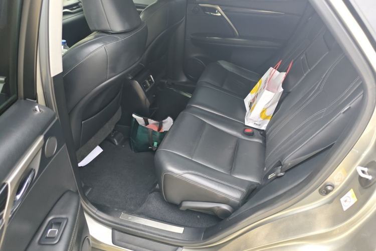 Used Lexus RX 2016 300 4x4 Elegant Edition China VI Left Rear Seat