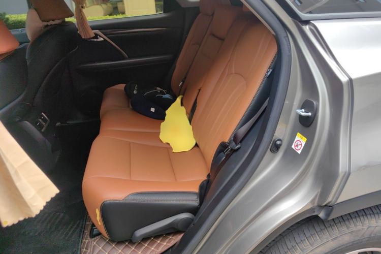 Used Lexus RX 2016 300 Two-Wheel Drive Elite Version China V Standard Left Rear Seat